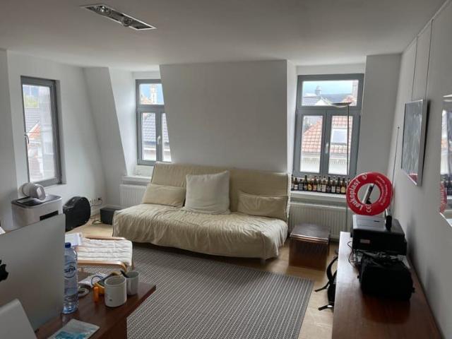 luxe duplex studio near gravensteen castle