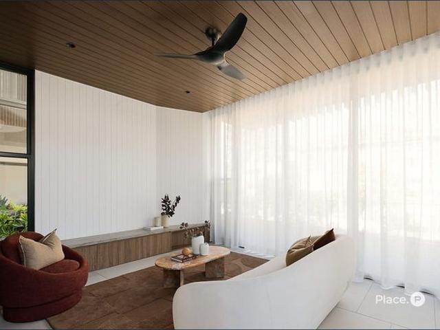 Luxe family living meets designer refinement in exclusive New Farm enclave
