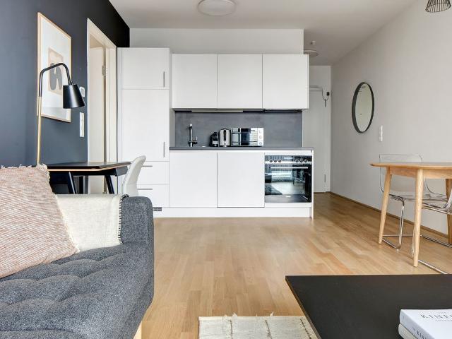 Luxe Favoriten 1BR w/ Gym & Elevator, walk to Hauptbahnhof, Vienna Amsterdam Apartments for Rent