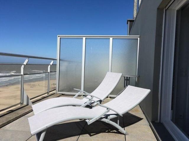 Luxe, gemeubelde penthouse met sauna, zeezicht & royale terr