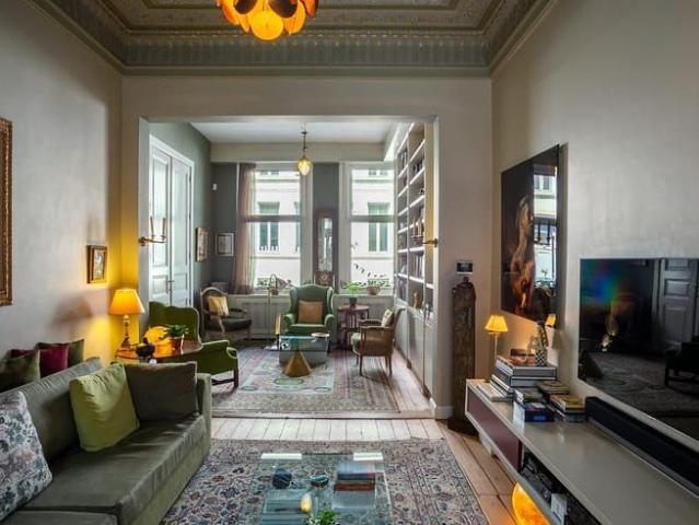 Luxe herenwoning met zonnige stadstuin in Harmoniewijk