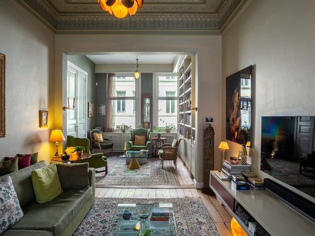Luxe herenwoning met zonnige stadstuin in Harmoniewijk