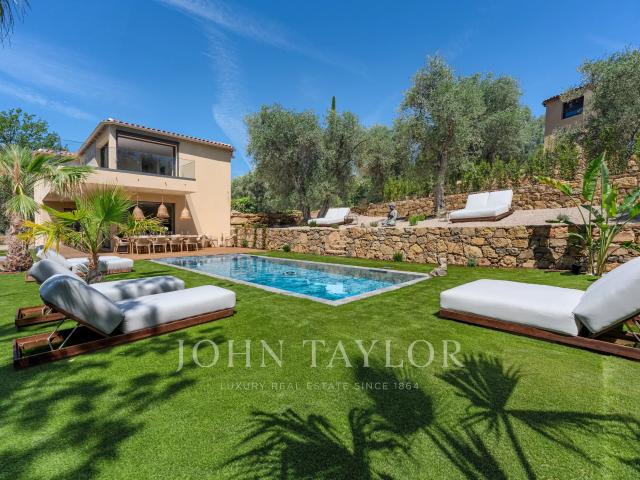 Villa neuve avec 5 chambres à louer proche Valbonne