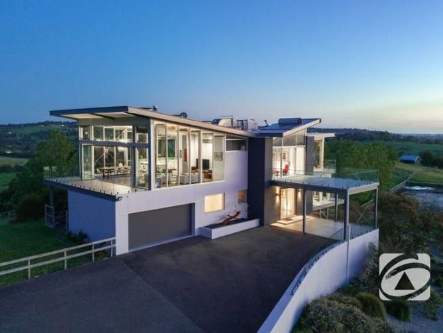 A One of One Architectural Masterpiece on 33 Acres with Bay Views