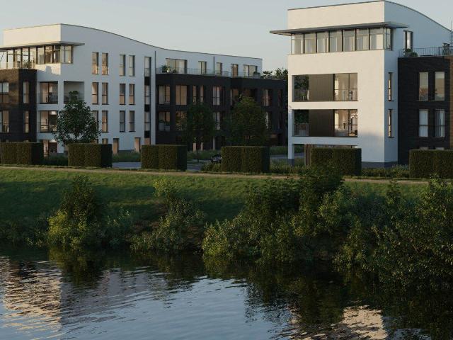 Luxe Penthouse in Residentie Riverside I