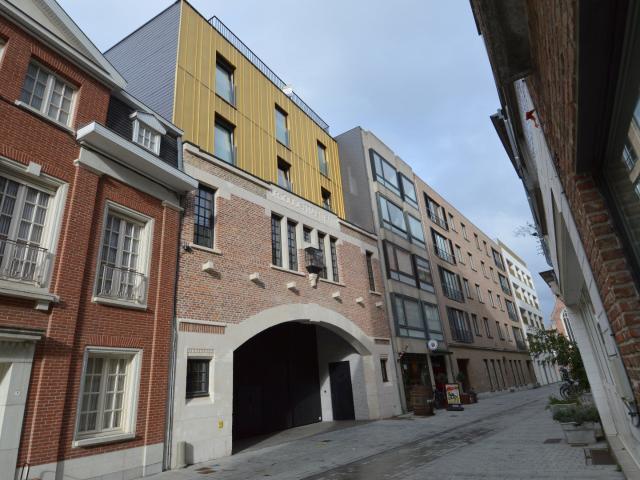 Luxe penthouse met 2 terrassen in centrum Kortrijk