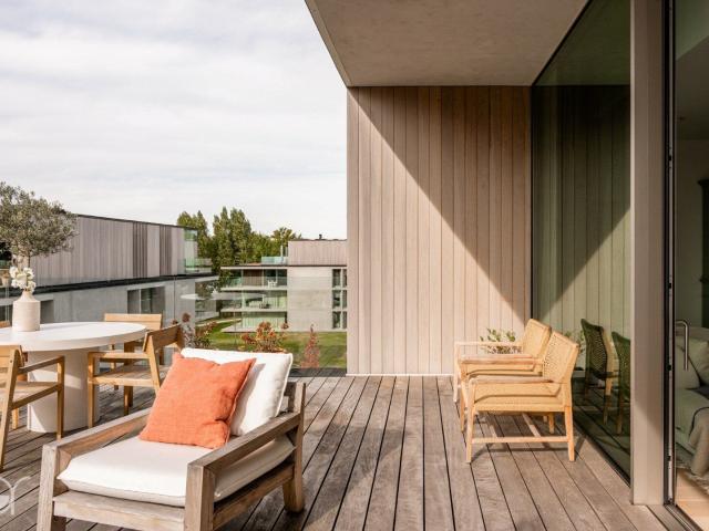 Luxe penthouse met drie kamers en een uitzonderlijk terras