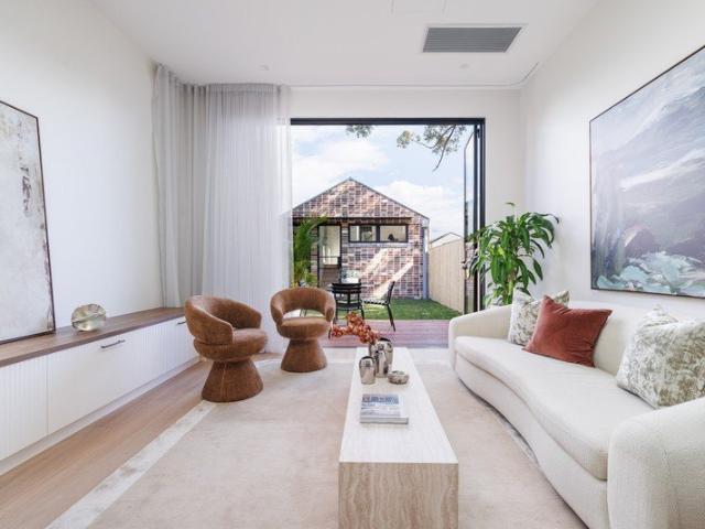 Luxe renovated freestanding home with studio above garage
