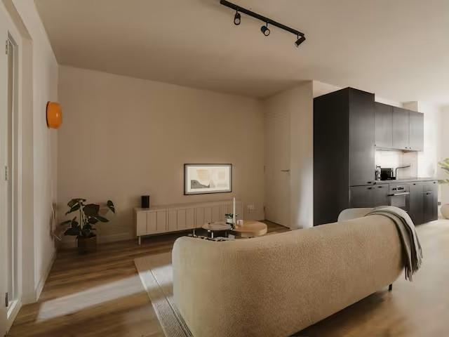 Luxe, volledig gemeubileerde studio te huur!