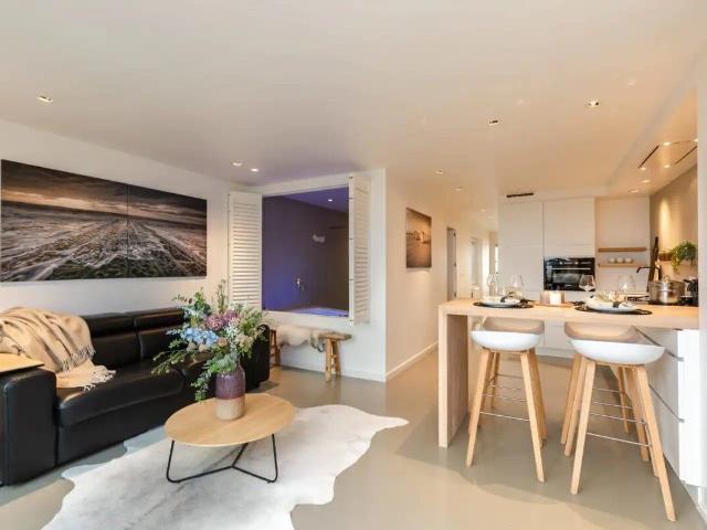Luxe wellness penthouse te huur zeedijk De Haan Wenduine