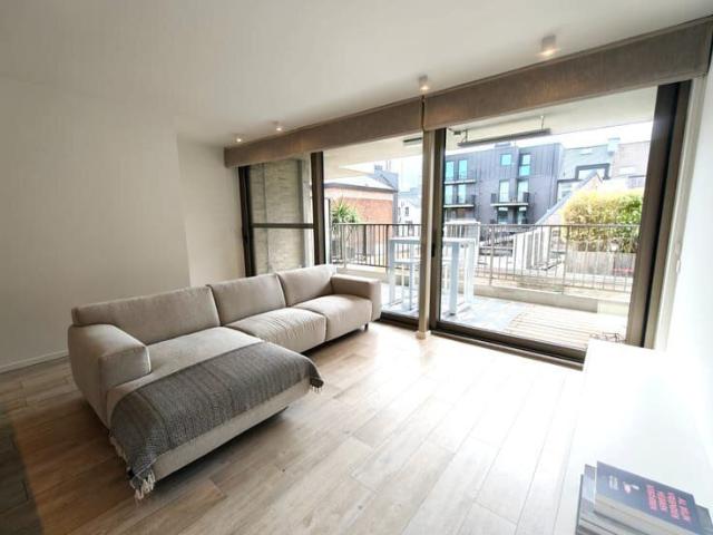 Luxe 1 SLPK appartement met terras te Antwerpen Zuid