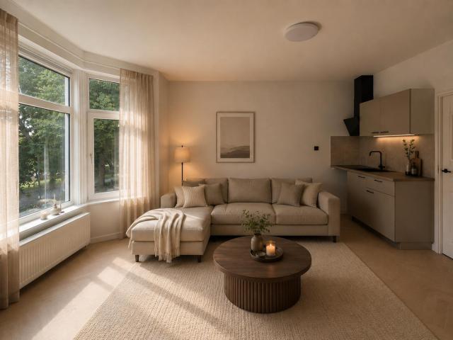 Luxe 2 kamerappartement – 55 m² |