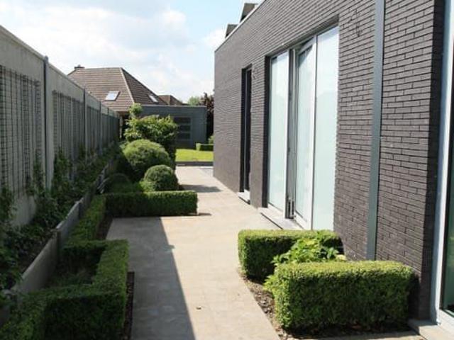 Luxe 2 slp appartement met tuin, EPC B