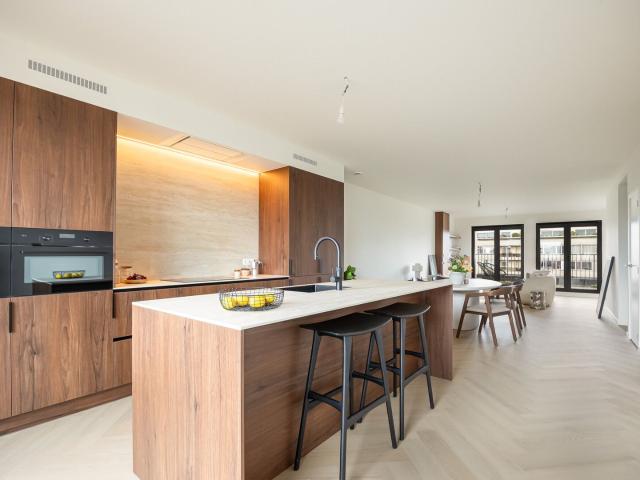 Luxe 2 slpk app. met 3 terrassen, nieuwbouw!