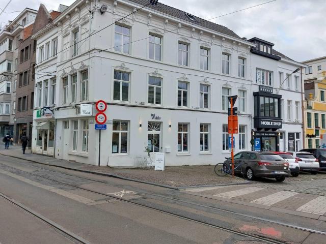 Luxe 2 slpk appartement, centrum Gent, EPC B