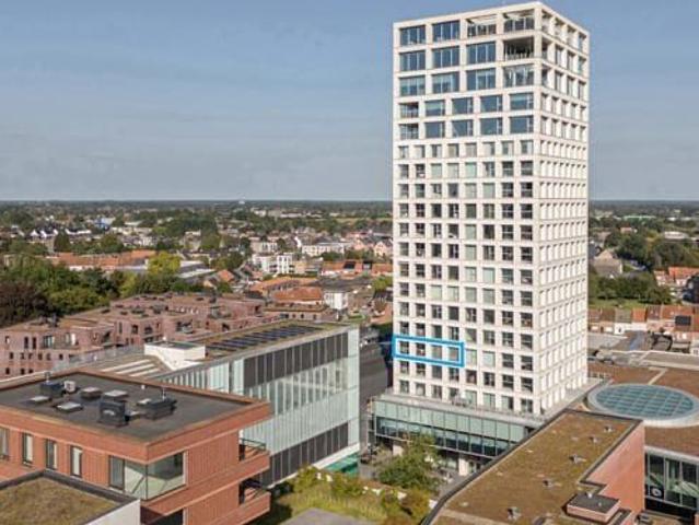 Luxe 2 slpk appartement met terras van 17m² te Turnhout