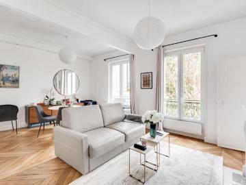 LUXEMBOURG LOCATION MEUBLEE 1 CHAMBRE 75005