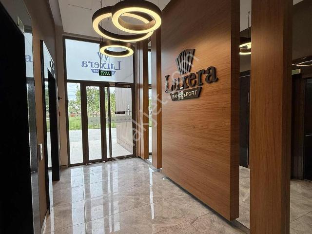 Lüxera Bahçe Portta Millet Bahçesi Manzaralı Lüks Kiralık 1+1