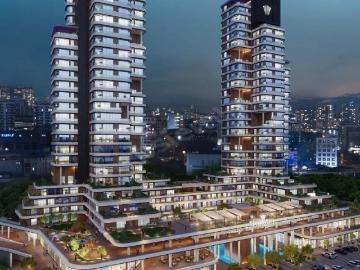 LUXERA TOWERS'da YATIRIM İÇİN HARİKA FIRSAT! SATILIK 3+1 DAİRE