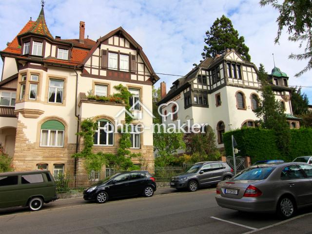 Luxeriös Wohnen in grüner HHL, Rand der Innenstadt mit Garten und PKW Stpl