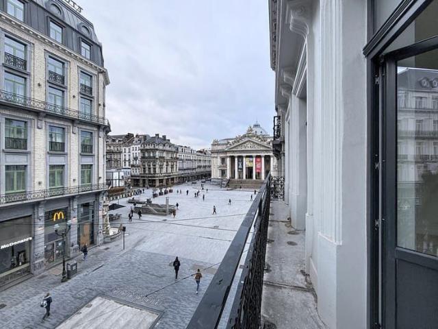 Luxery 2 Bedroom app. center Brussels La Bourse, EPC B