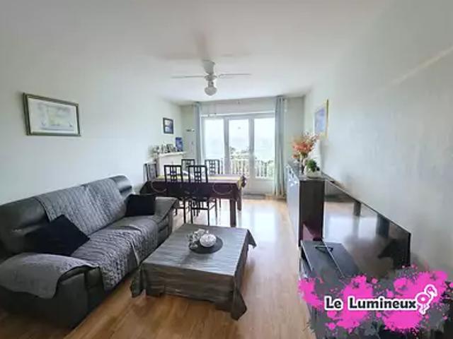 Luxeuil les Bains 70300 Achat / Vente appartement 3 pièces t3 au dernier étage