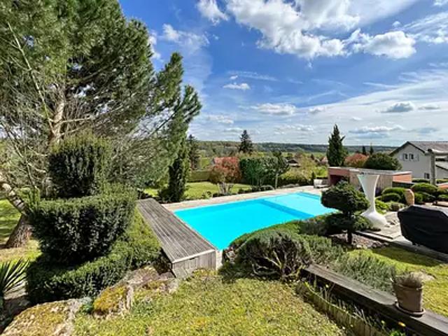 Port sur Saône 70170 Achat / Vente maison 10 pièces t10 piscine terrasse