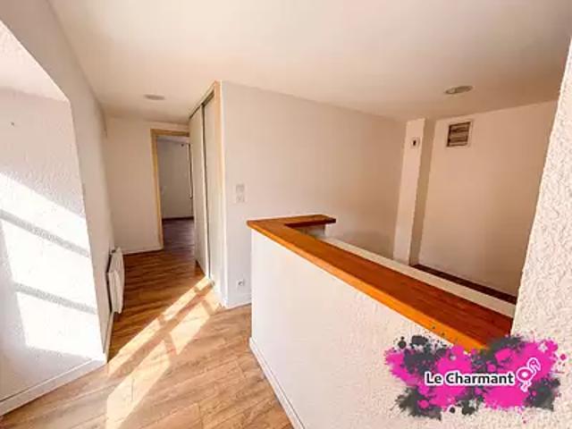 Luxeuil les Bains 70300 Location appartement 2 pièces t2 terrasse parking