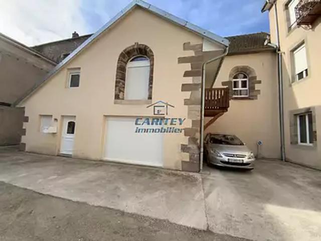 Luxeuil les Bains 70300 Location maison 2 pièces t2 terrasse