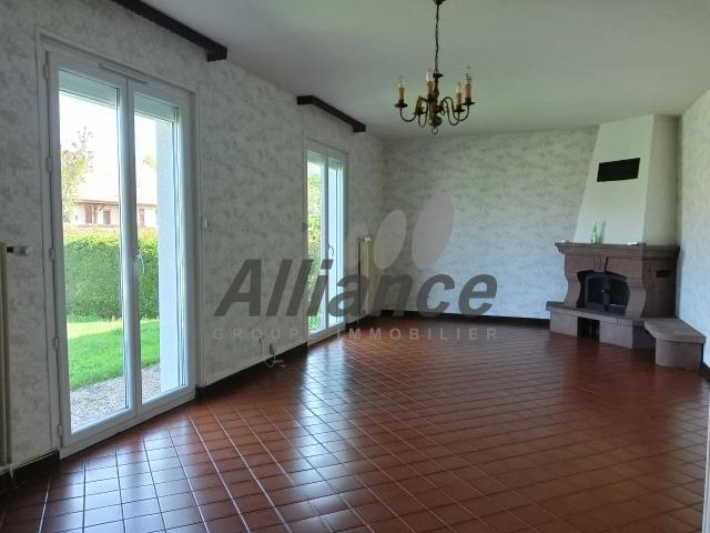 LUXEUIL LES BAINS: PAVILLON PLAIN PIED