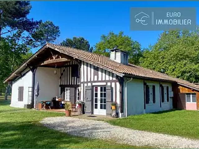 Luxey 40430 Achat / Vente maison 7 pièces t7 piscine