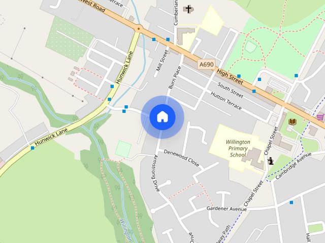 Luxmoore Avenue, Willington