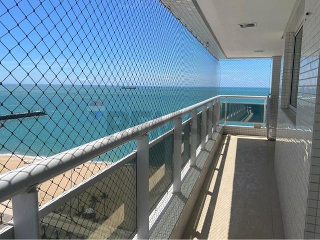 Luxo à Beira Mar: Apt. 140m² em Fortaleza / Condomínio Atlantis Beira Mar