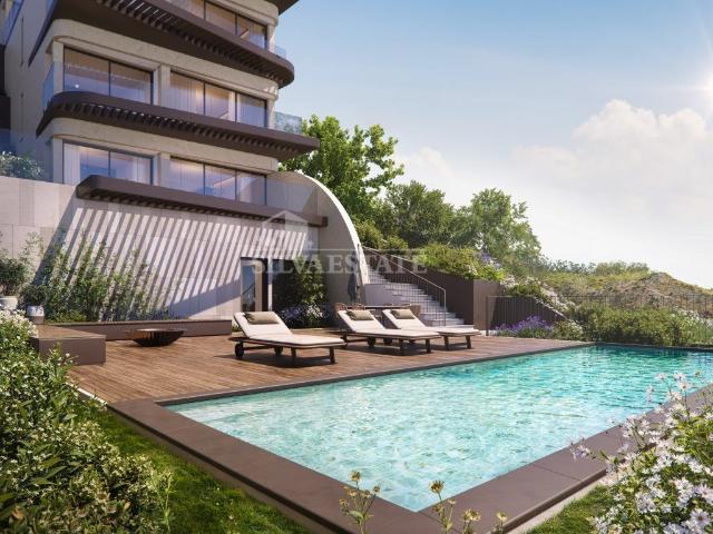Luxo com Vista Mar e Piscina Apartamentos Novos no Funchal 64m² São Martinho