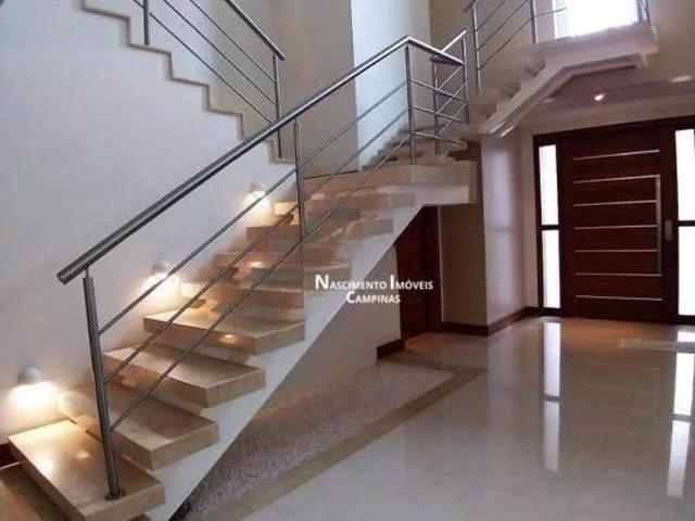 Luxo e Conforto Casa com 4 Suítes, 430 m² por R$ 4.370.000 Loteamento Mont Blanc Residence Camp