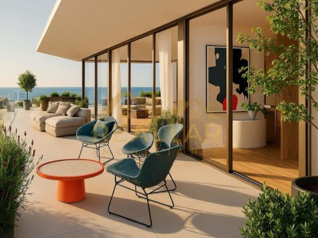 Luxo e Exclusividade, apartamento T3 na 1ª Linha de Mar em Vila do Conde