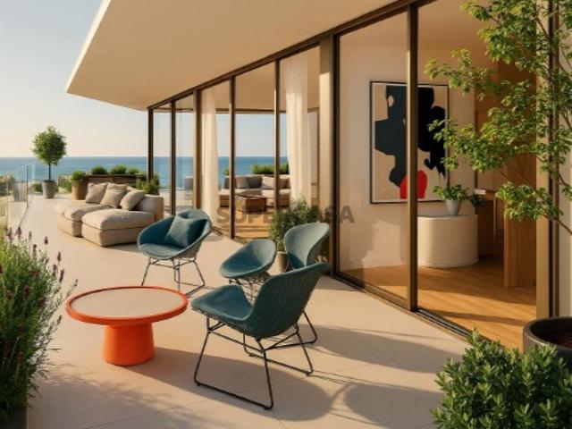 Luxo e Exclusividade, apartamento T3 na 1ª Linha de Mar em Vila do Conde
