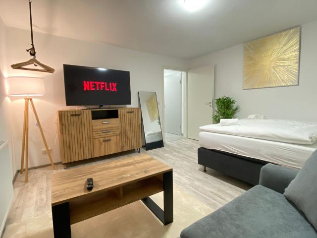 LUXOMES: Design Apartment private Parking, Ingolstadt Amsterdam Apartments for Rent