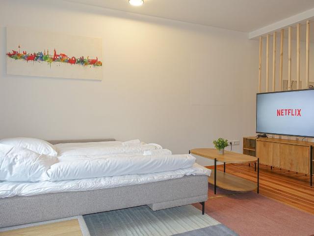 LUXOMES: Design Apartment with workspace, Nurnberg Amsterdam Apartments for Rent