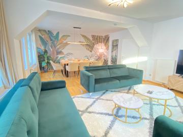 LUXOMES: Tropical Style Old Town Central Ingolstadt