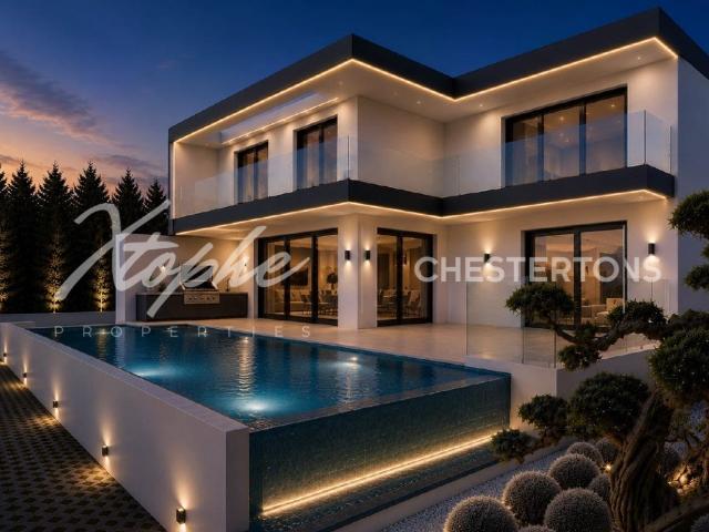 Luz de Tavira Nova Moradia V4 Moderna Com 6.550m2 Terreno Pa. 422m² Luz de Tavira e Santo Estêvão