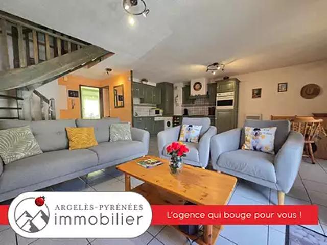 Luz Saint Sauveur 65120 Achat / Vente appartement 4 pièces t4