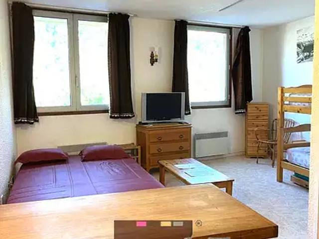 Luz Saint Sauveur 65120 Achat / Vente appartement 1 pièce t1