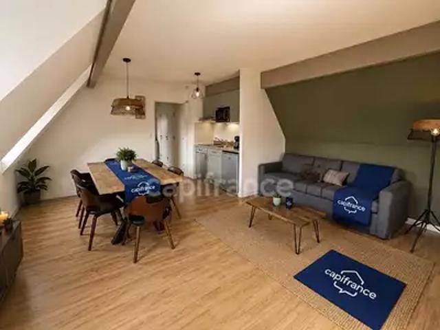 Luz Saint Sauveur 65120 Achat / Vente appartement 3 pièces t3 au dernier étage balcon