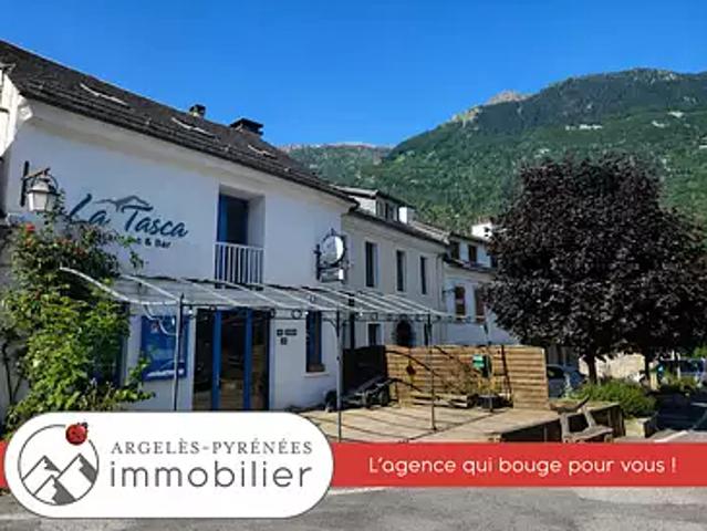 Luz Saint Sauveur 65120 Achat / Vente maison 6 pièces t6