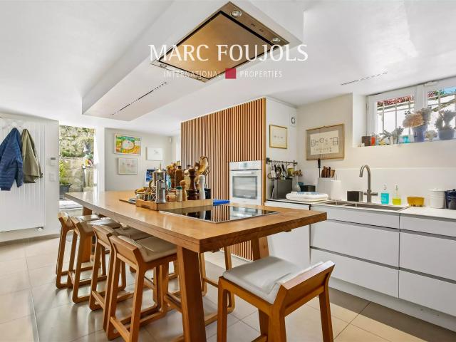 Luzarches – L’esprit d’une maison de campagne, à portée de P. 204m² Luzarches