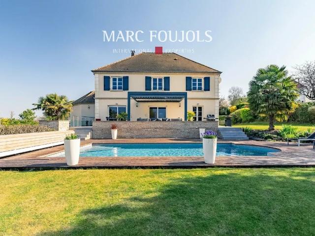Luzarches Villa Familliale 5 Chambres Piscine 214m² Luzarches