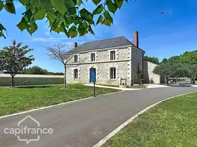 Luzay 79100 Achat / Vente maison 7 pièces t7 piscine jardin