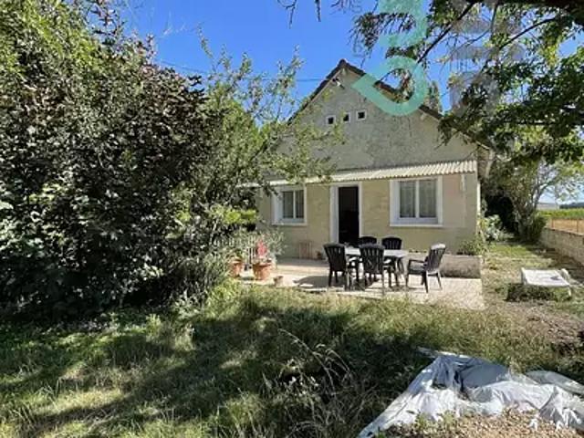 Luzé 37120 Achat / Vente maison 5 pièces t5 au dernier étage terrasse