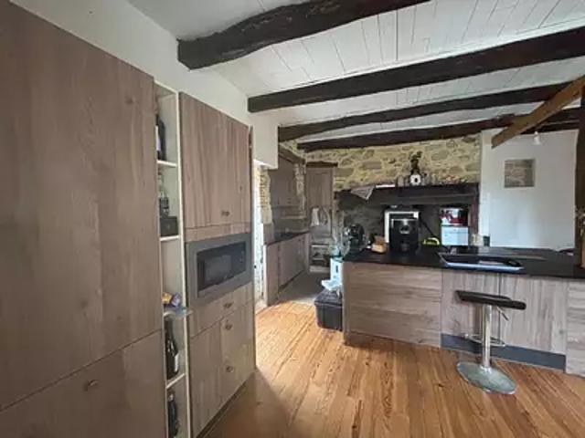 Luzech 46140 Achat / Vente maison 3 pièces t3